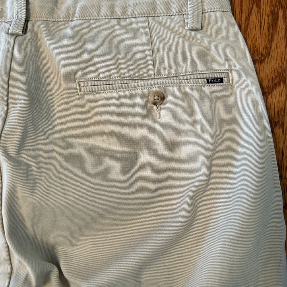 Polo Ralph Lauren Chinos, Men’s Classic Fit Pants, Superior Quality, 30 X 32 - Picture 11 of 13